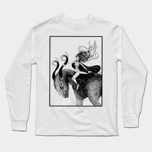 Dragon warrior Long Sleeve T-Shirt